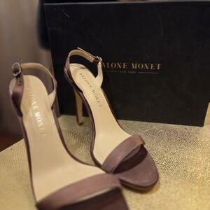 Salone Monet Brown Women's Heels